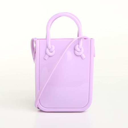 Bag children charm, 13*3.5*16.5, departure without fastener, dl strap 110cm, lilac-1
