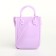 Bag children charm, 13*3.5*16.5, departure without fastener, dl strap 110cm, lilac