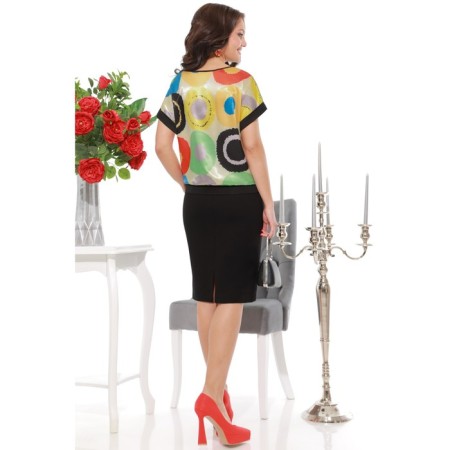 Women's blouse "gerda", size 44-4