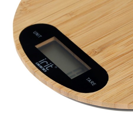 Kitchen Libra IRIT IR-7136, electronic, up to 5 kg, beige-3