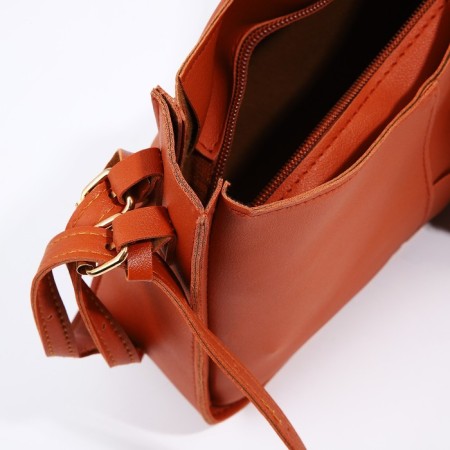 Bag Female Tout with Lightning, Red color-5