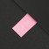 Textile strip "54-56", 5 x 1.1 cm, pink color
