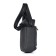 Male bag, artificial leather, 165x245x65 cm, black