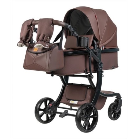 Stroller transformer Farfello Aimile Original Autumn AA-7, chocolate color-16