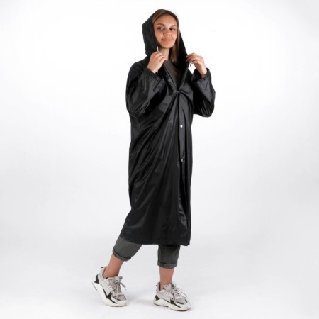 Rawning Rawnac an adult cloak "Rainweek", size 42-48, 60 x 110 cm, black color-2