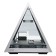 AZZA PYRAMID L Black/silver case without ATX 6x120mm 2xusb3.0 Audio Bott PSU BP