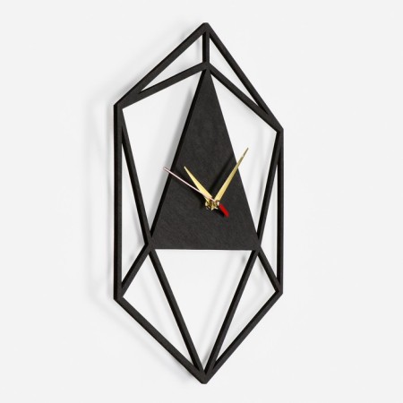 Wall clock, series: interior, smooth move, D-40 cm, mod. 8110-2