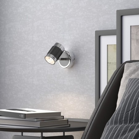 Wall lamp Prime, 50W, GU10, 8x12,3X8.3 cm-3