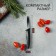 Vegetable knife “Grime”, blade 7.5 cm, black color