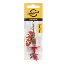 Spinning spinning Lucky John Spin X Long 04, 9 g, color GX1