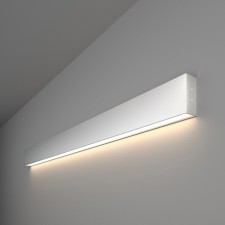 Line Line Elektrostandard, Grand 20 watts, 1030x35x80 mm, IP20, matte silver color