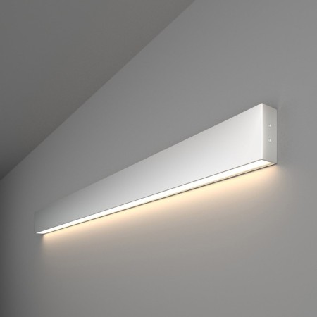 Line Line Elektrostandard, Grand 20 watts, 1030x35x80 mm, IP20, matte silver color