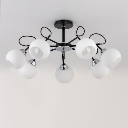 Cutilux Steven Cel and Cutilux CL141271 72x72x34 cm, 7x75W, E27, Black Color Black-2