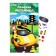 Mosaic with gel rhinestones "Yellow car"