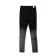 Women's jeans modeling with the effect of the gradient CONTE ELEGANT, size M, Black color