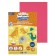 Cardboard of color two -way A4, tinted in the mass, 10 sheets, 180 g/m2, pink
