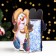 Casket Snowman 19x14x8 cm