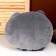 Soft toy-podushka "Cat", 43 cm, color gray color