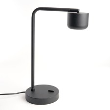 Luminaire desktop Feron De365, GX53, 12 W, 275x150x387 mm, black color
