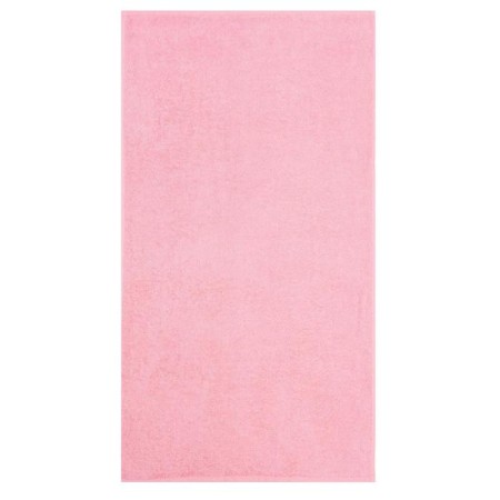 Towel Ethel "Happy New Year" Pink color, 50x90cm, 100% cotton, 340 g/m2-1