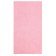 Towel Ethel "Happy New Year" Pink color, 50x90cm, 100% cotton, 340 g/m2