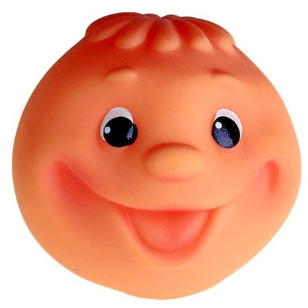 Rubber toy "Kolobok"