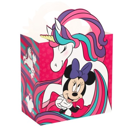 Package with paper with quiet, unicorn, Minnie Mouse, 22x22x12 cm-3