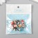 Beads for creativity plastic "Elephant Bright middle" mix set 10 pcs 1x1.4 cm
