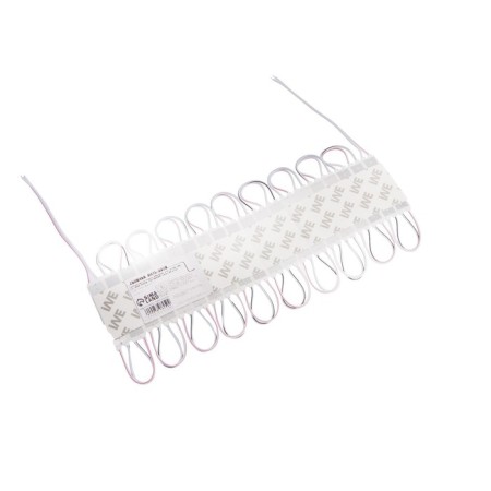 SMD5630, 2 W LED module, 3 LED, 180 LM, IP65, 6500K, 12V white, set 20 pieces-2