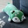 Soft toy-podushka "Olenenok", 60 cm, green color