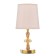 Board Lamp "Virsavia" E14 40W gold 22.5x22.5x28 cm Risalux