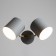 Sconces "azurit" 2he27 40w is gray 11x12x36cm
