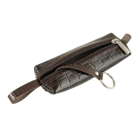 K-124-112 Case for K-124 keys, brown CROC. Melky-112-2