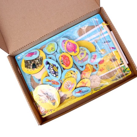 Magnetic fishing "settled ocean"-4