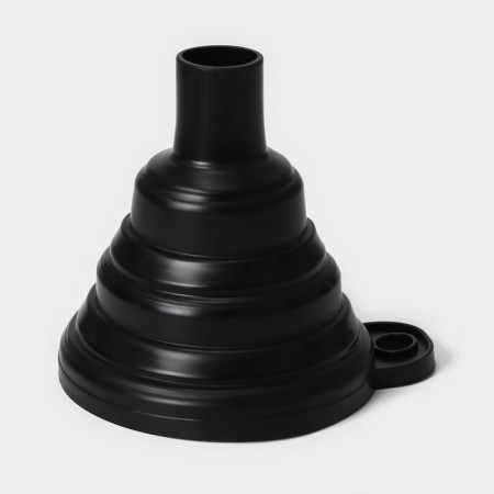Double dispenser for soap and detergent Raccoon, with a sponge included, 300 ml, black color-7