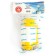 Water pump "dolphin" eco, mechanical, under a bottle of 11 to 19 l, yellow