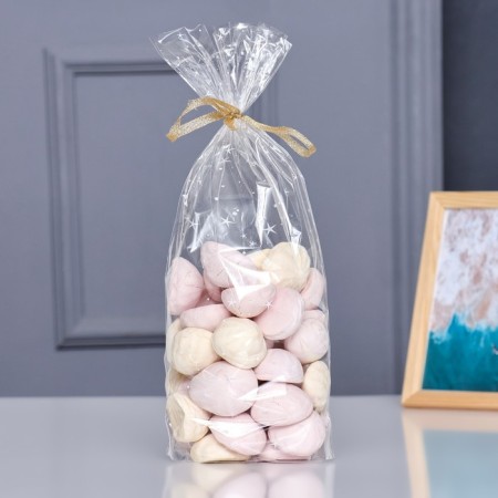 Package Packy Bopp, with a bottom fold, "Starry Sky" 15*30 cm
