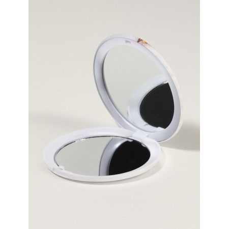 Mirror Folding Circle (2) leaves D7.3cm took a white layer packet QF-2