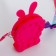 Baby baby on the zipper "chosen", raspberry color