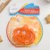 Pumpkin cookies, cutting, stamp, 9.5 × 8.5 × 1 cm, orange color