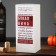A glass for the wine "100% witch", 350 ml