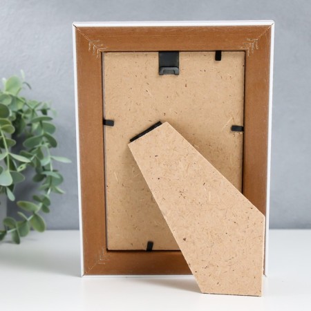 Photo frame Plastic "Mira" 10x15 cm, 642468 beige (plastic screen)-3