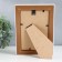 Photo frame Plastic "Mira" 10x15 cm, 642468 beige (plastic screen)