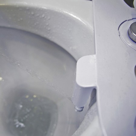 Zein toilet lining, with stream supply, pressure adjustment, 2 modes-12