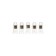 Clock clamping screw isolated KZVI 4 mm² (5x1) (20 pcs./Union) Rexant