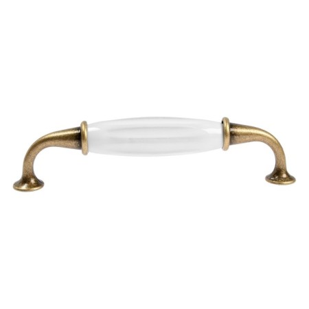 Stylish Cappio Ceramics 003 bracket handle, ceramic 96 mm, bronze-1