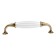 Stylish Cappio Ceramics 003 bracket handle, ceramic 96 mm, bronze