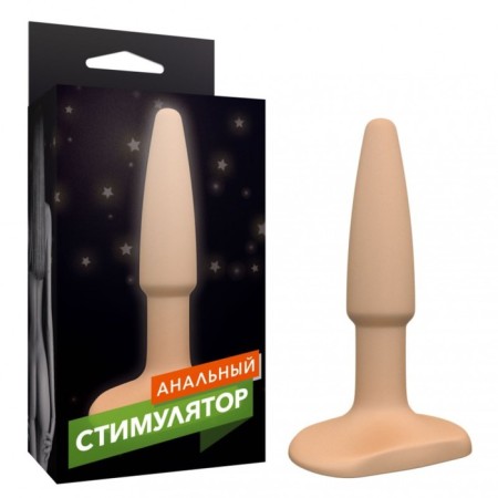 Falloimitator Anal "Jaga-Jaga", 10 cm, bodily