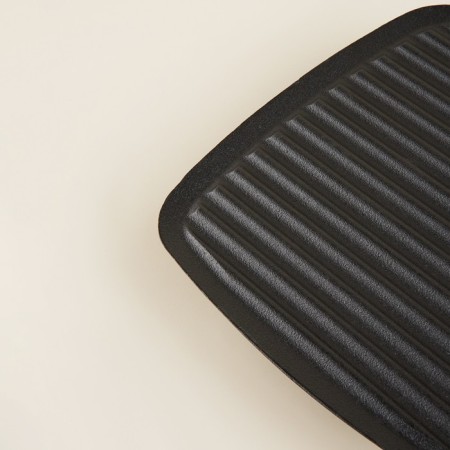 Cover - cast -iron press SL Home, 23 × 23 × 5.5 cm, black color-2