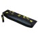 Penal soft, 1 compartment, 60 x 200 mm, flat, Phoenix "Smile" Black 65311